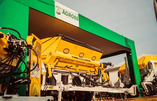 Agross do Brasil leva nova tecnologia para manejo completo do solo à Agrishow 2026