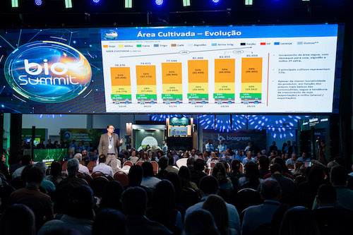 BioSummit reúne representantes do setor de bioinsumos agrícolas, que movimentou R$ 6,2 bilhões em 2025