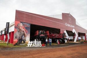 Baldan amplia portfólio e fortalece linhas de plantio e pulverização no primeiro dia da Agrishow 2026