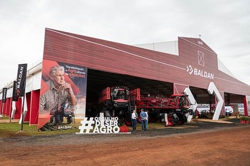Baldan amplia portfólio e fortalece linhas de plantio e pulverização no primeiro dia da Agrishow 2026 
