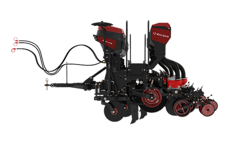 Baldan amplia portfólio e fortalece linhas de plantio e pulverização no primeiro dia da Agrishow 2026 