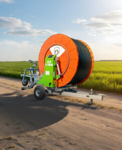 Bauer do Brasil lança Linha eco voltada ao pequeno produtor com pivô e carretel