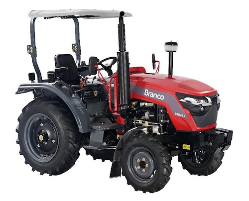 Na Agrishow 2026, Branco celebra 90 anos e lança primeiro trator agrícola