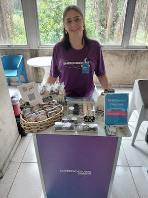  Braskem promove mais uma Feira de Empreendedoras e incentiva protagonismo feminino no ABC