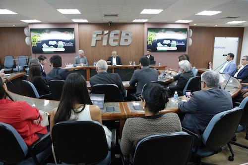  CBPM e Atlantic Nickel apresentam Projeto Santa Rita Underground em evento na FIEB