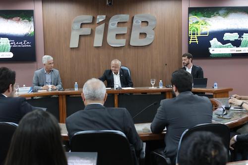  CBPM e Atlantic Nickel apresentam Projeto Santa Rita Underground em evento na FIEB