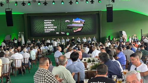 Safra 2026/2027 em Minas Gerais deve crescer 11,6% e alcançar 83,3 milhões de toneladas de cana