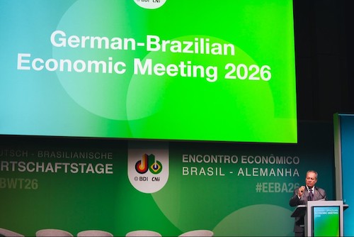 Brasil pode ser grande parceiro alemão na área de biocombustíveis, diz Ricardo Alban
