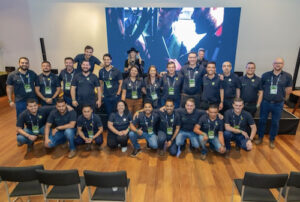 Casa John Deere impressiona visitantes de MT e MS