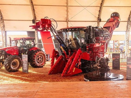Máquinas movidas a etanol da Case IH apresentam resultados e avanços no campo