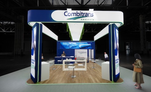 Combitrans leva nova geração das balsas SW e projetos sustentáveis à Intermodal 2026