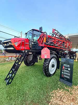 Agrishow tem consórcio