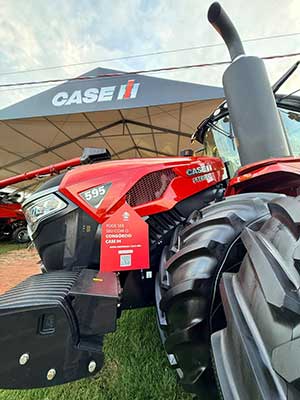 Agrishow tem consórcio