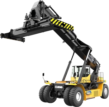 XCMG trouxe lançamentos na Intermodal South America 2026