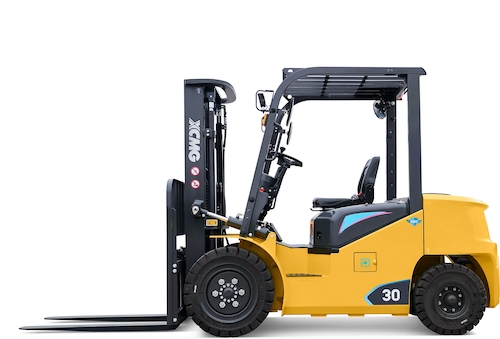 XCMG trouxe lançamentos na Intermodal South America 2026