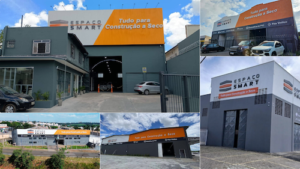 Espaço Smart inaugura cinco novas lojas físicas e acelera expansão pelo Brasil Maior ecossistema de Steel Frame da América Latina abre unidades em Campinas (SP), Londrina (PR), Feira de Santana (BA), Parnamirim (RN) e Juiz de Fora (MG), ampliando sua presença para 21 estados brasileiros