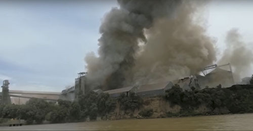 Acidentes expõem risco invisível na armazenagem de grãos