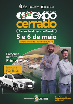 ExpoCerrado 2026 estreia na FeMcafé
