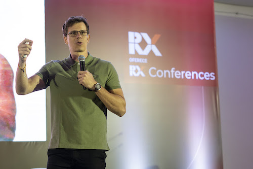  Na FEICON, César Cielo leva lições de resiliência ao setor da construção civil