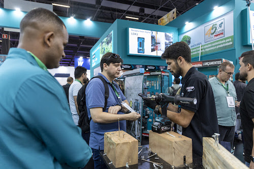  FEICON amplia conexões entre empresas e profissionais da construção e impulsiona negócios