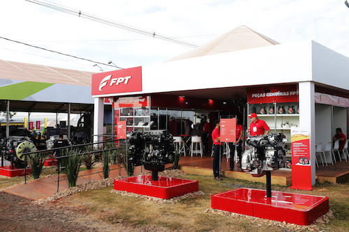 FPT LEVA À AGRISHOW MOTORES DE ALTA POTÊNCIA E CONECTIVIDADE PARA MÁQUINAS AGRÍCOLAS E GERAÇÃO DE ENERGIA
