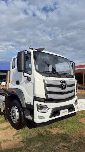 Foton lança novos semipesados e apresenta extrapesado elétrico eGalaxus na Agrishow 2026