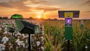 Armadilhas inéditas utilizam ondas eletromagnéticas no monitoramento de pragas no campo