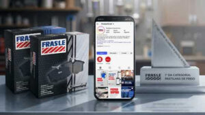 Fras-le lidera presença digital na categoria de pastilhas de freio com mais de 175 mil seguidores nas redes sociais