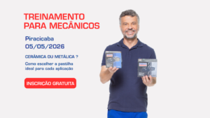 Fras-le promove palestra técnica gratuita sobre modelos e aplicações de pastilhas de freio no Senai de Piracicaba (SP)