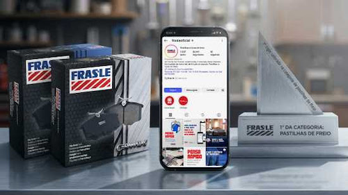 Fras-le lidera presença digital na categoria de pastilhas de freio com mais de 175 mil seguidores nas redes sociais