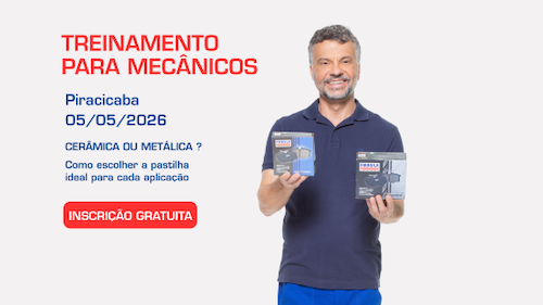 Fras-le promove palestra técnica gratuita sobre modelos e aplicações de pastilhas de freio no Senai de Piracicaba (SP)