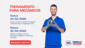 Fras-le promove palestras técnicas gratuitas sobre sistemas de freios em Santos e Osasco (SP)