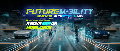 Future Mobility 2026 transforma Sambódromo do Anhembi em área de experiência dedicada à mobilidade do futuro