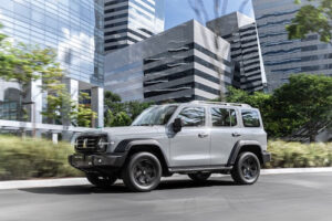 GWM anuncia Tank 300 PHEV Flex no Salão de Pequim, o primeiro híbrido plug-in flex do mundo