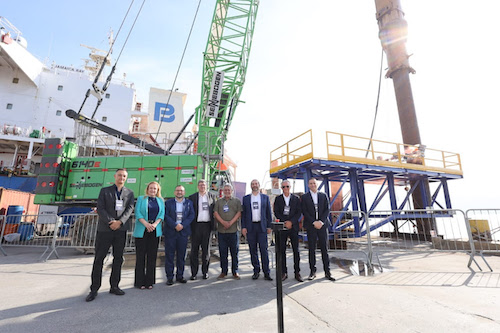 Grupo Solaris inicia ampliação do píer do TESC e abre novo ciclo de expansão portuária em São Francisco do Sul