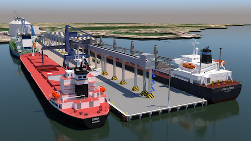 Grupo Solaris inicia ampliação do píer do TESC e abre novo ciclo de expansão portuária em São Francisco do Sul