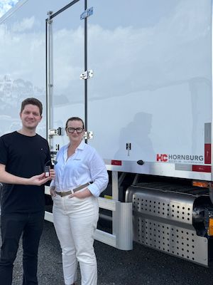 HC Hornburg incorpora telemetria Nixgo às carrocerias