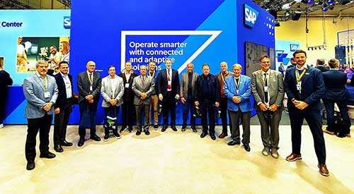 Cooperação estratégica é destaque em reunião na Câmara Brasil Alemanha