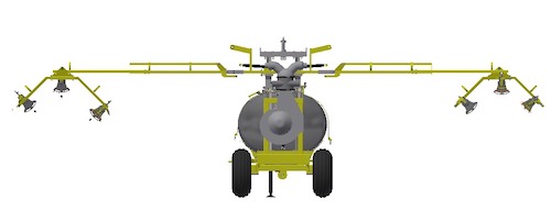  Herbicat lança Pulverizador Inteligente para Plantas Novas com Detecção Automatizada na Agrishow 2026