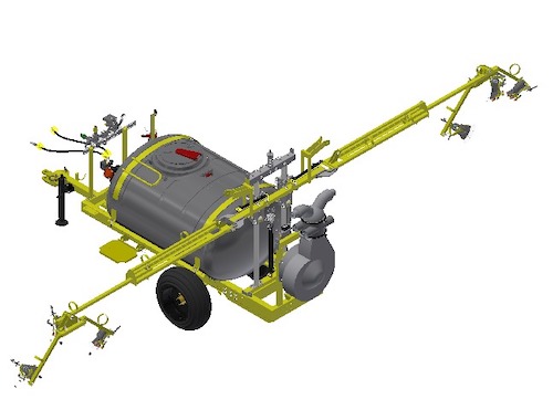  Herbicat lança Pulverizador Inteligente para Plantas Novas com Detecção Automatizada na Agrishow 2026