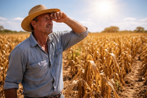 Calor recorde aumenta pressiona o campo e acelera busca por eficiência no uso de insumos
