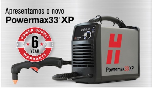 Na Feimec 2026, Hypertherm Associates lança Powermax33® XP e MAXPRO200® FlushCut™