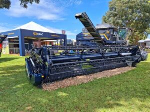 Indústrias Colombo apresenta soluções para a colheita de feijão na Tecnoshow Comigo, em Goiás