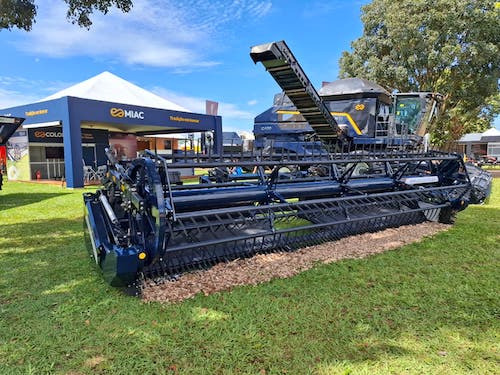  Indústrias Colombo apresenta soluções para a colheita de feijão na Tecnoshow Comigo, em Goiás