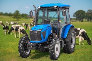 LS Tractor inova na Agrishow com mecanização inteligente que amplia a eficiência da pecuária