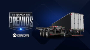 Librelato conclui campanha "Estrada de Prêmios" e contempla clientes com implementos porta-contêiner e furgão lonado