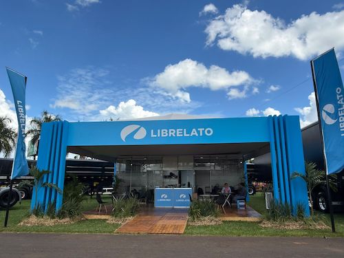 Librelato participa da Tecnoshow Comigo 2026 e demonstra ecossistema de soluções ao agro do Centro-Oeste