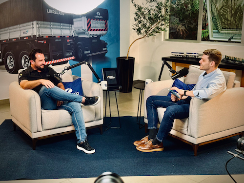 Sucessão ganha protagonismo no transporte e é destaque no “De Carga em Carga”, podcast da Librelato