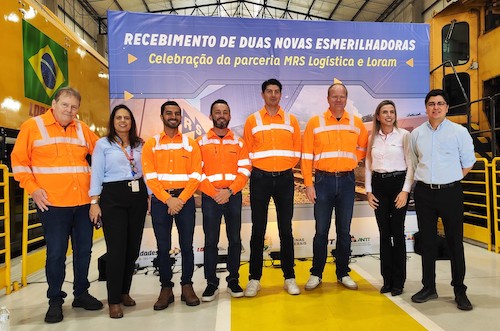 Loram South America entrega novas máquinas à MRS em contrato bilionário de operação e manutenção ferroviária