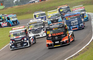 Velocidade e responsabilidade ambiental marcam etapa da Copa Truck 2026 em Cascavel